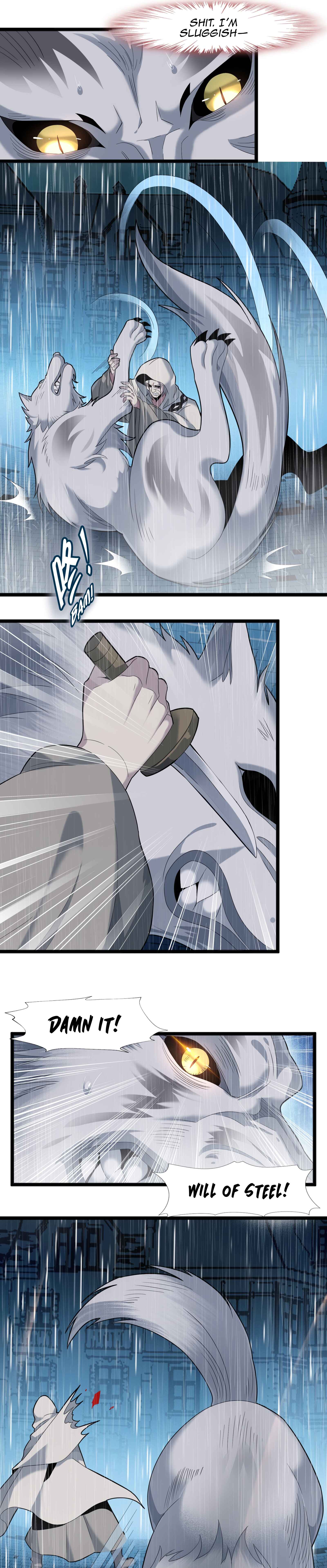 I'm Really Not the Demon God's Lackey Chapter 13.5 - Page 7
