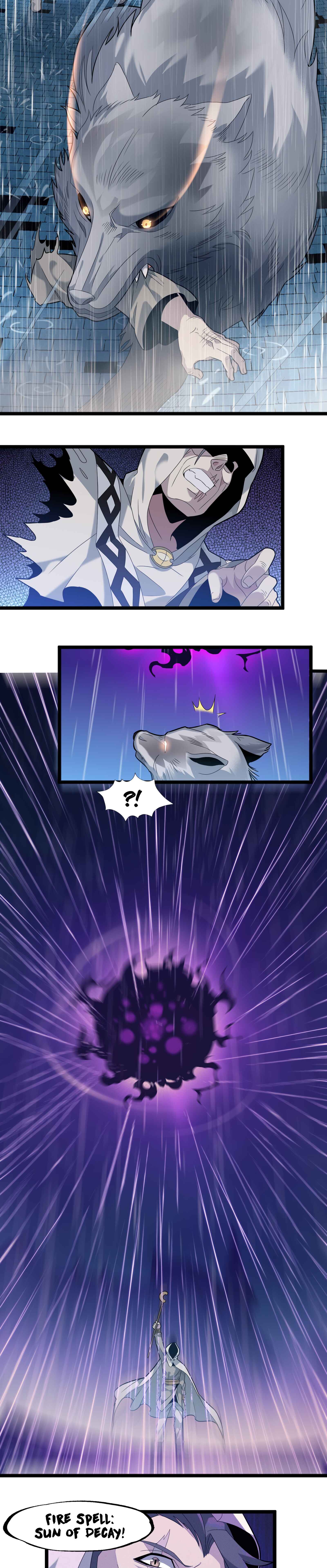 I'm Really Not the Demon God's Lackey Chapter 13.5 - Page 8