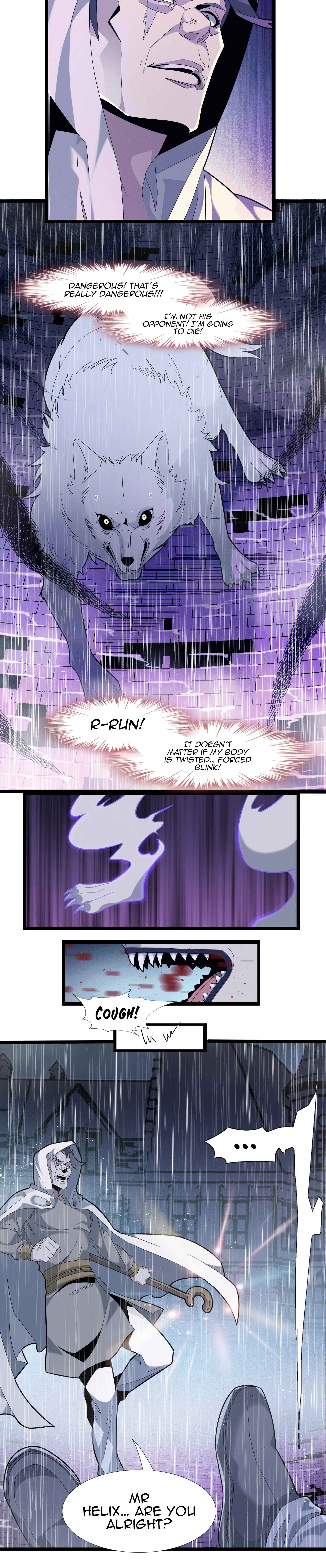 I'm Really Not the Demon God's Lackey Chapter 13.5 - Page 9