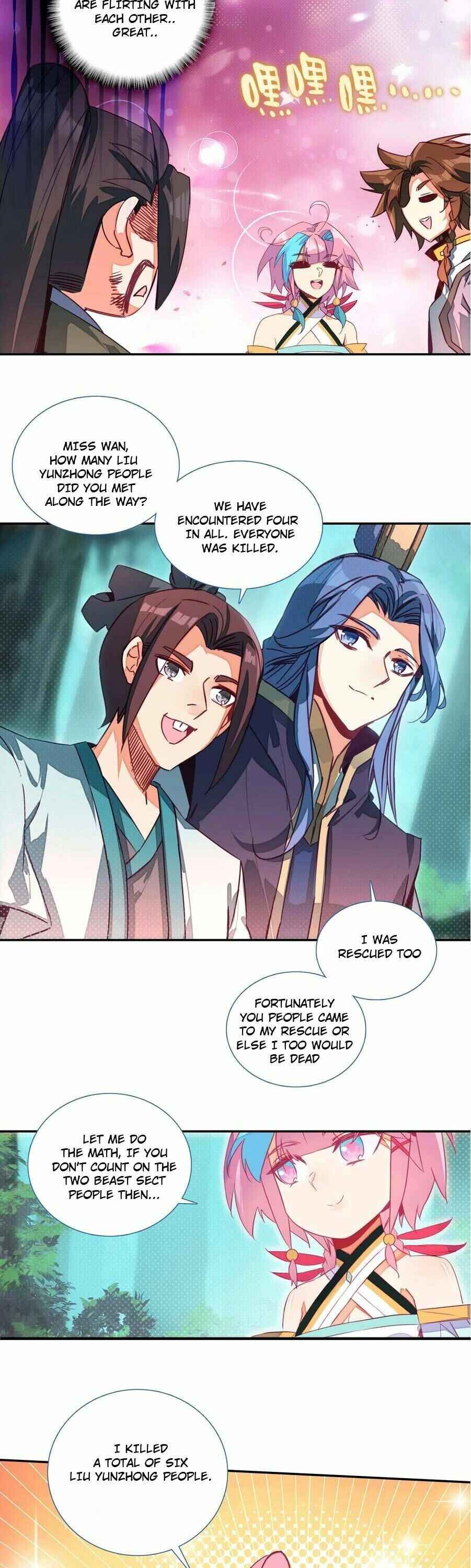Yé Jiùshì Kāiguà Shàonǚ Chapter 150 - Page 4