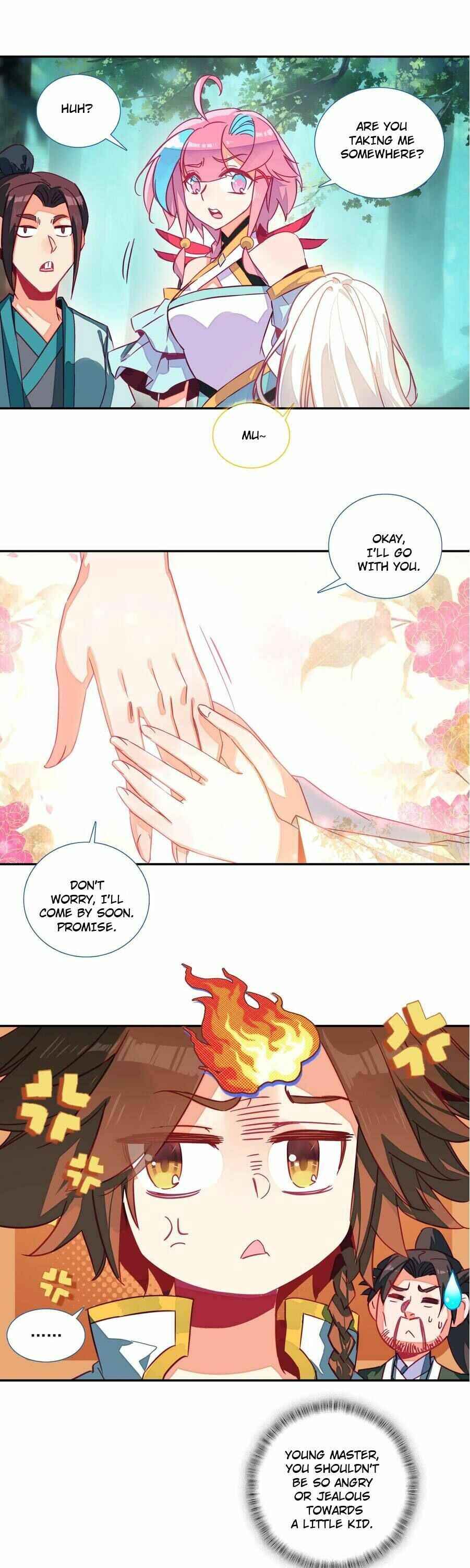 Yé Jiùshì Kāiguà Shàonǚ Chapter 150 - Page 6