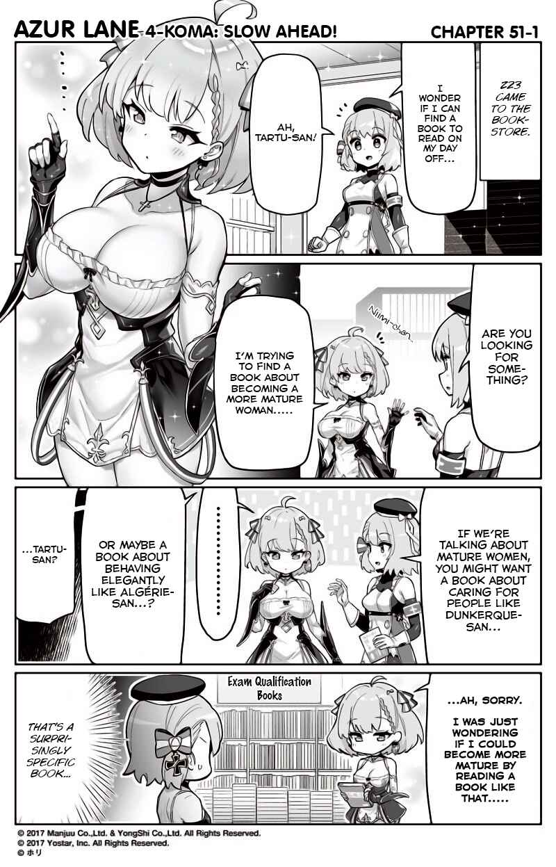 Azur Lane: Bisoku Zensin! Chapter 51 - Page 1