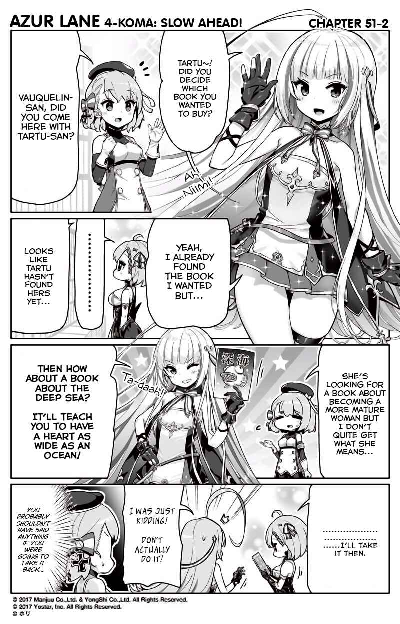 Azur Lane: Bisoku Zensin! Chapter 51 - Page 2