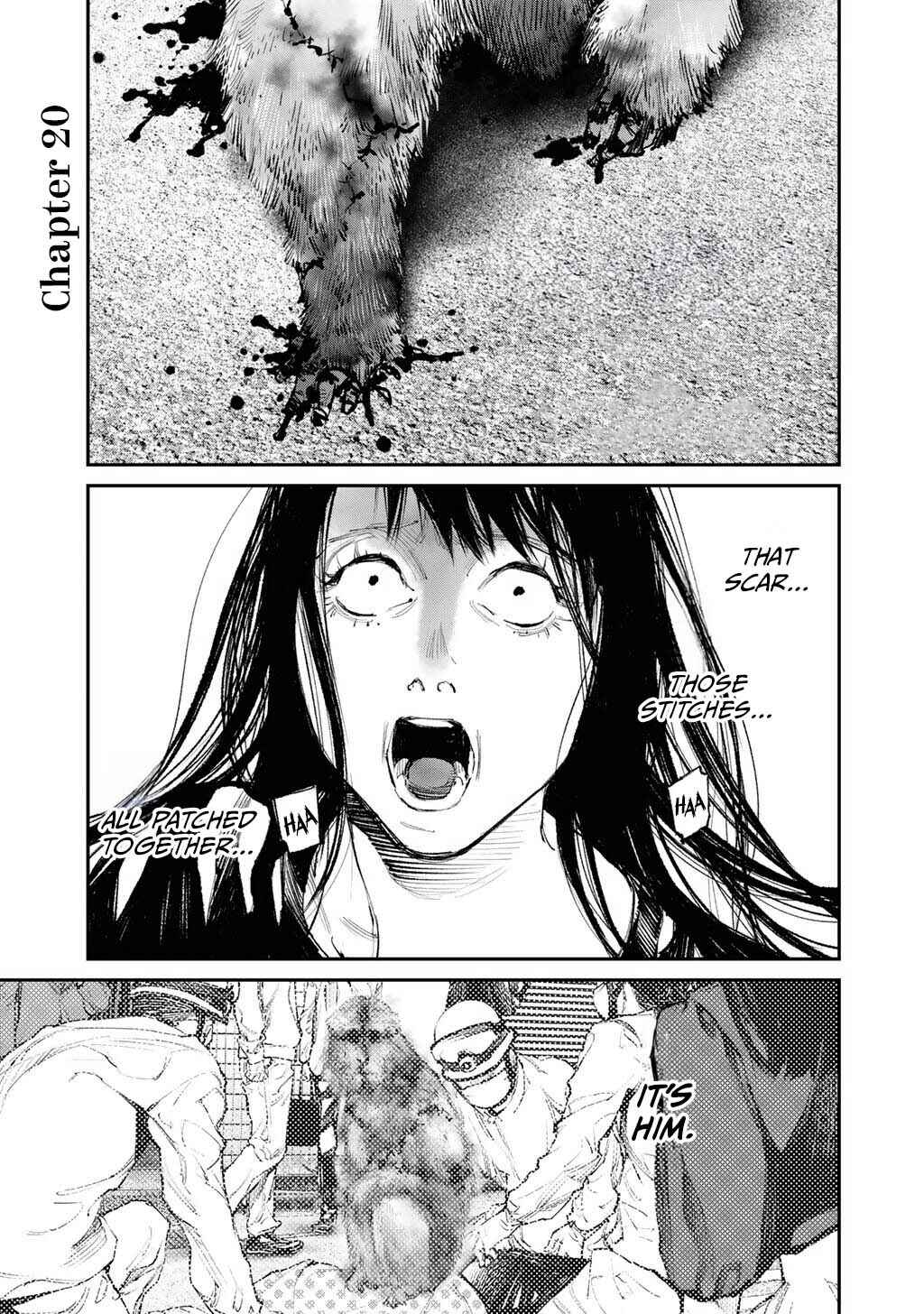Yuuan no Kanata Chapter 20 - Page 1