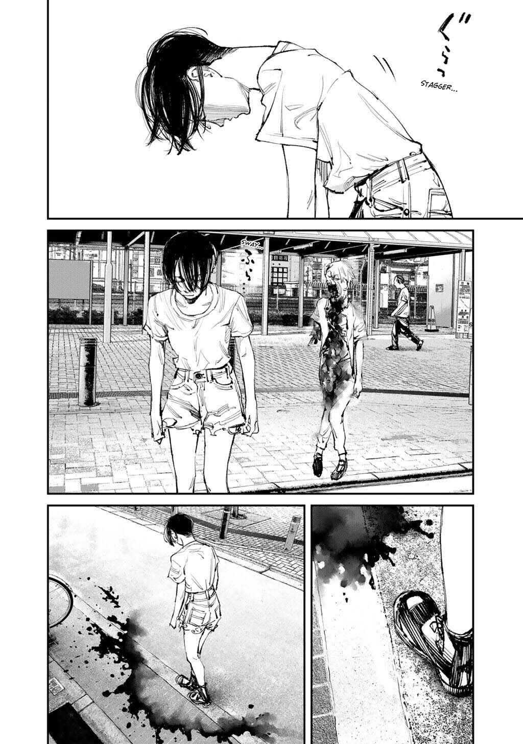 Yuuan no Kanata Chapter 20 - Page 16