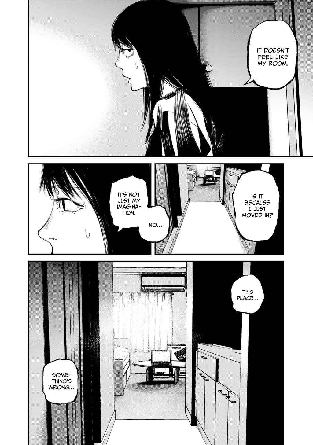 Yuuan no Kanata Chapter 20 - Page 6