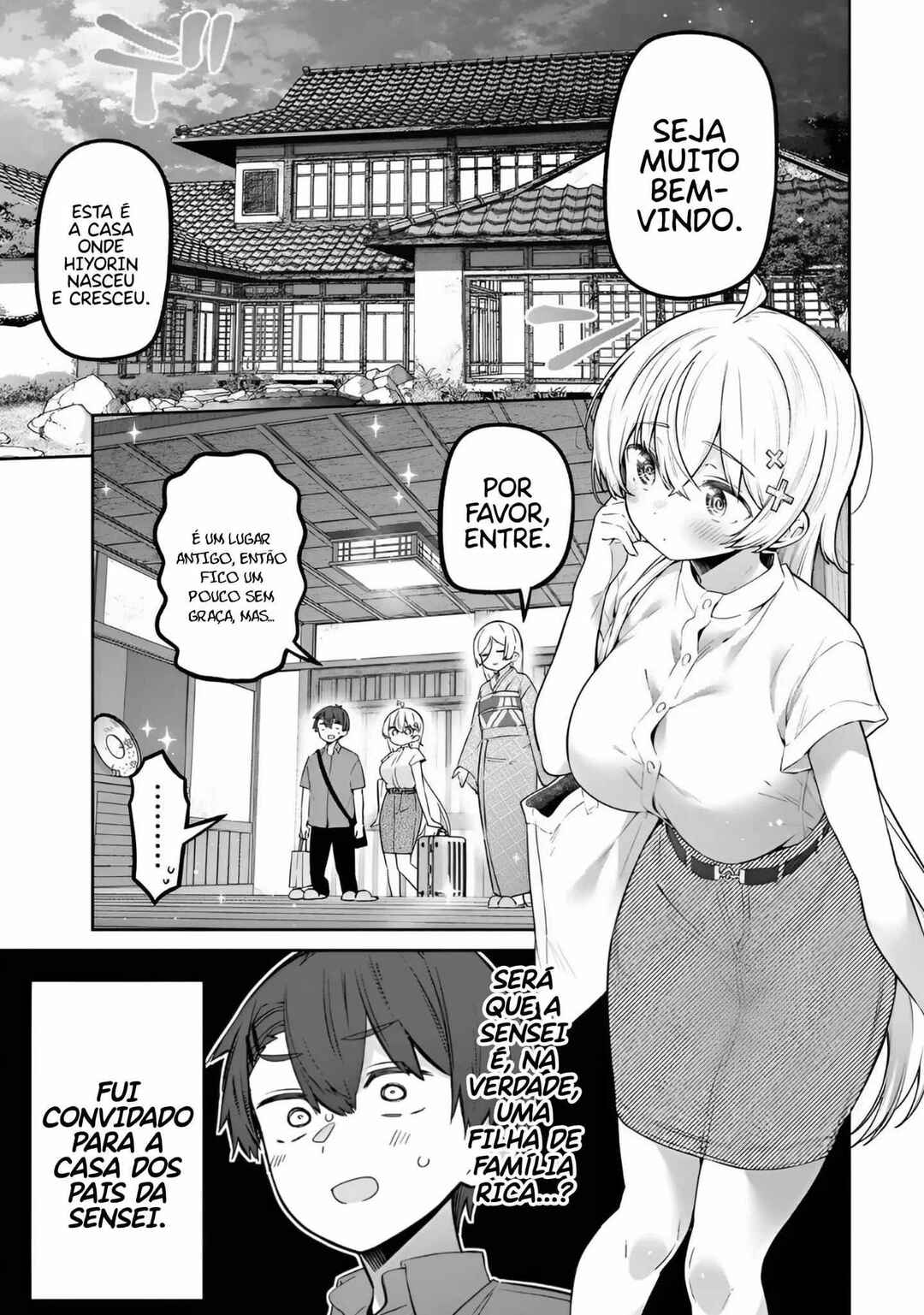 Yowa Yowa Sensei Chapter 153 - Page 1
