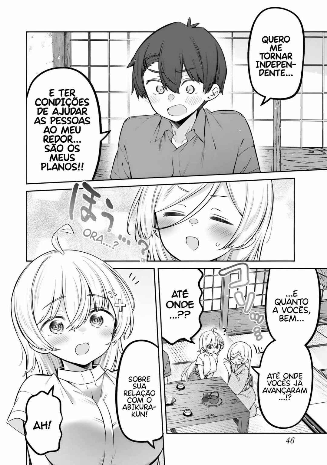 Yowa Yowa Sensei Chapter 153 - Page 10
