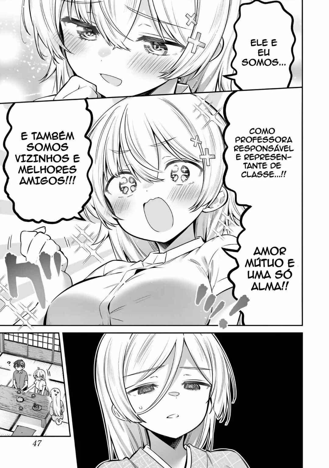 Yowa Yowa Sensei Chapter 153 - Page 11