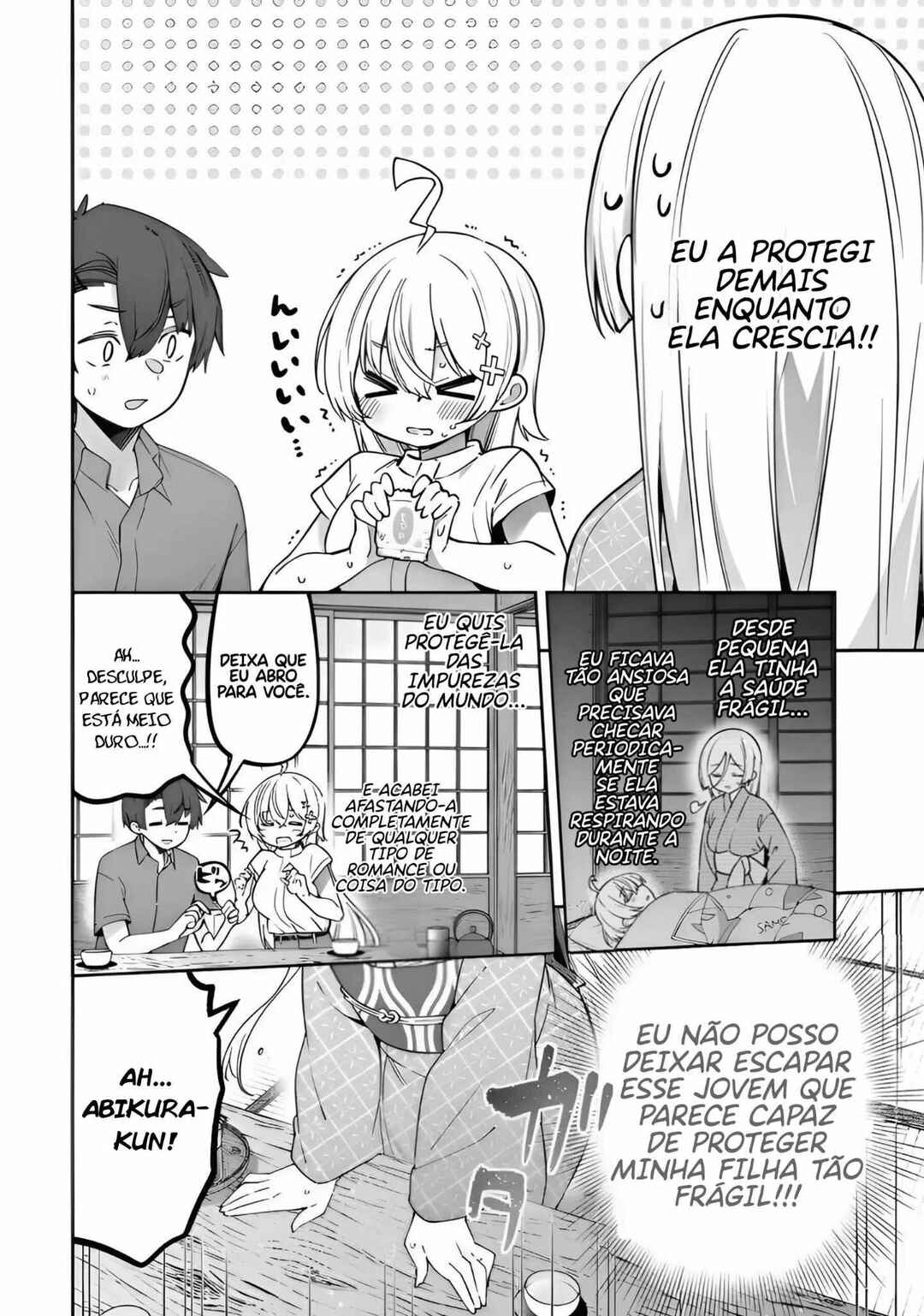 Yowa Yowa Sensei Chapter 153 - Page 12