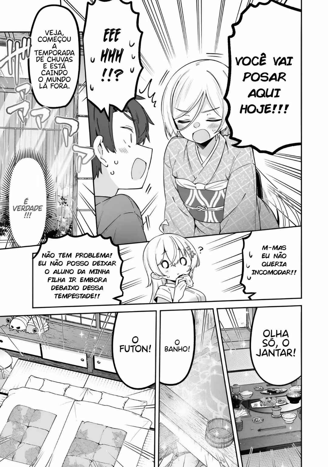 Yowa Yowa Sensei Chapter 153 - Page 13