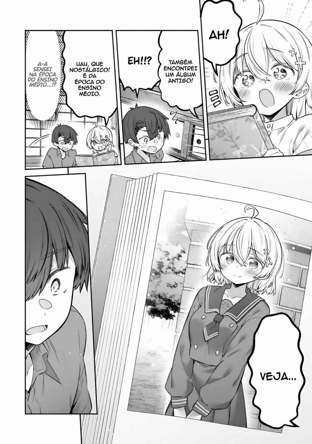 Yowa Yowa Sensei Chapter 153 - Page 4