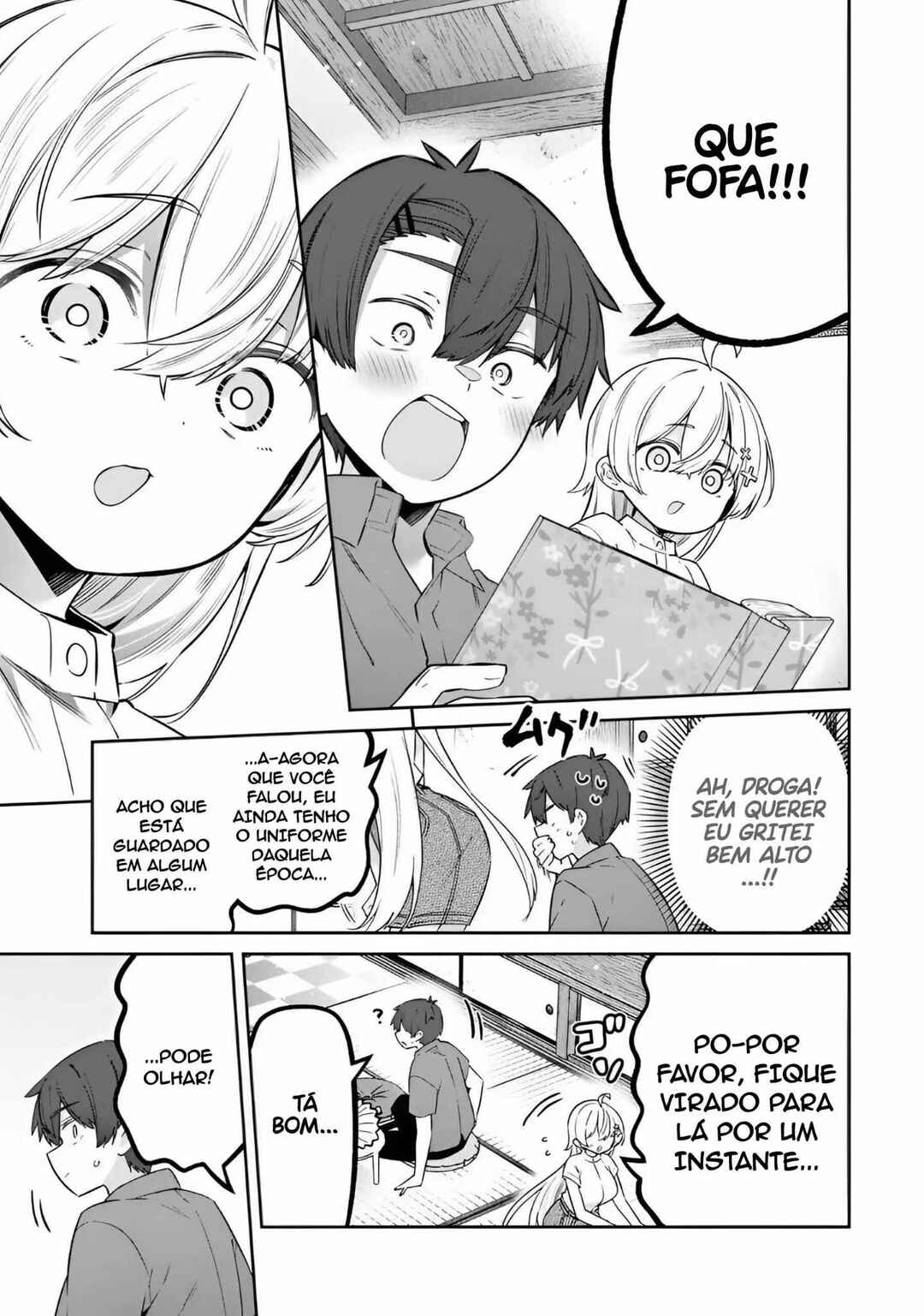 Yowa Yowa Sensei Chapter 153 - Page 5