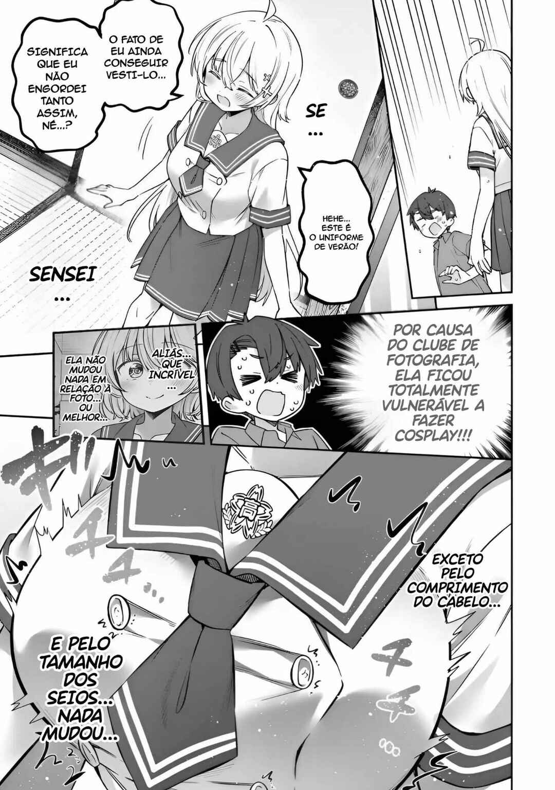 Yowa Yowa Sensei Chapter 153 - Page 7