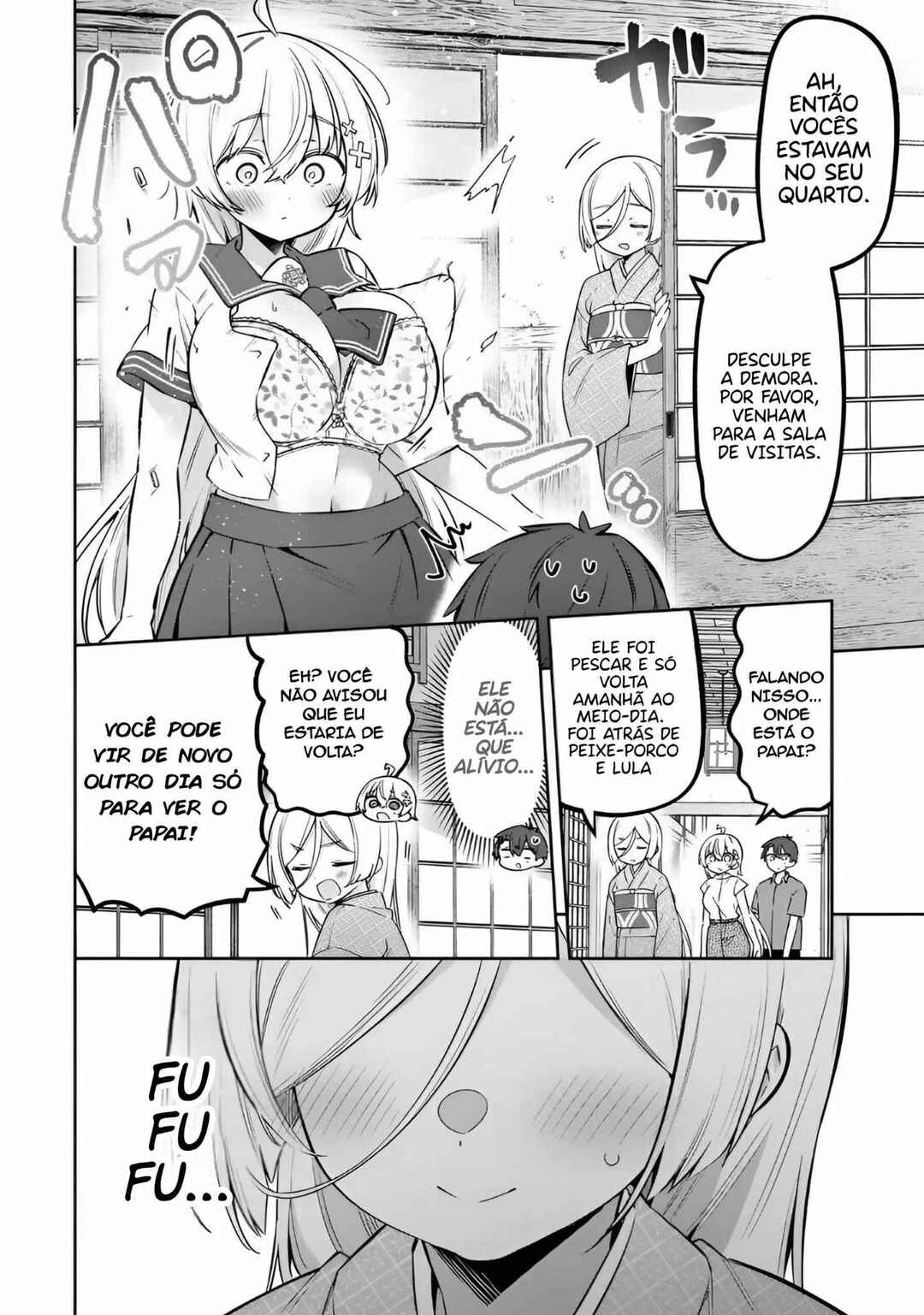 Yowa Yowa Sensei Chapter 153 - Page 8