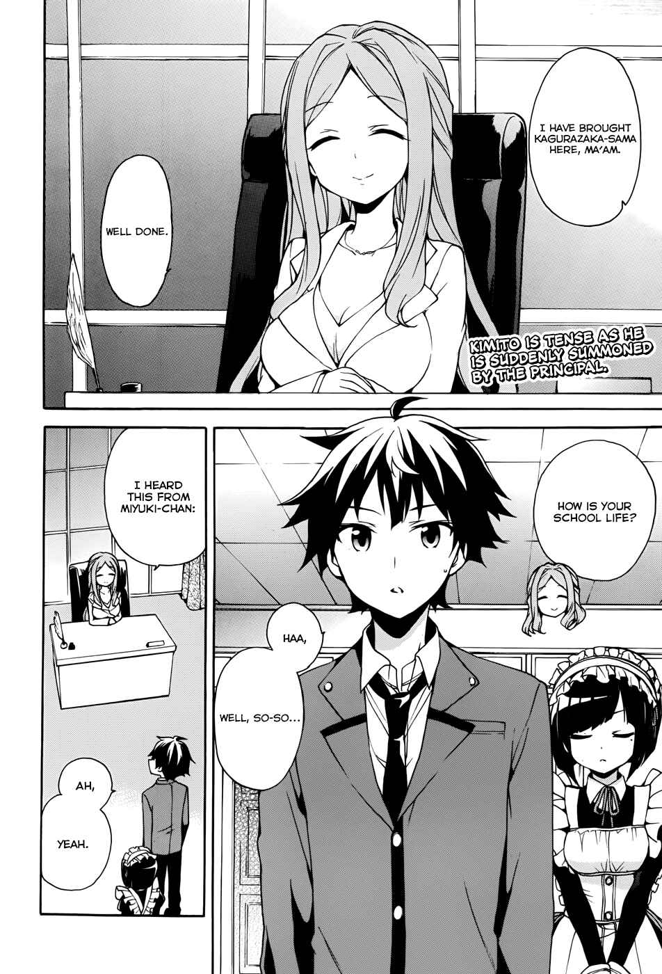 Ore ga Ojousama Gakkou ni "Shomin Sample" to shite Rachirareta Ken Chapter 16 - Page 2