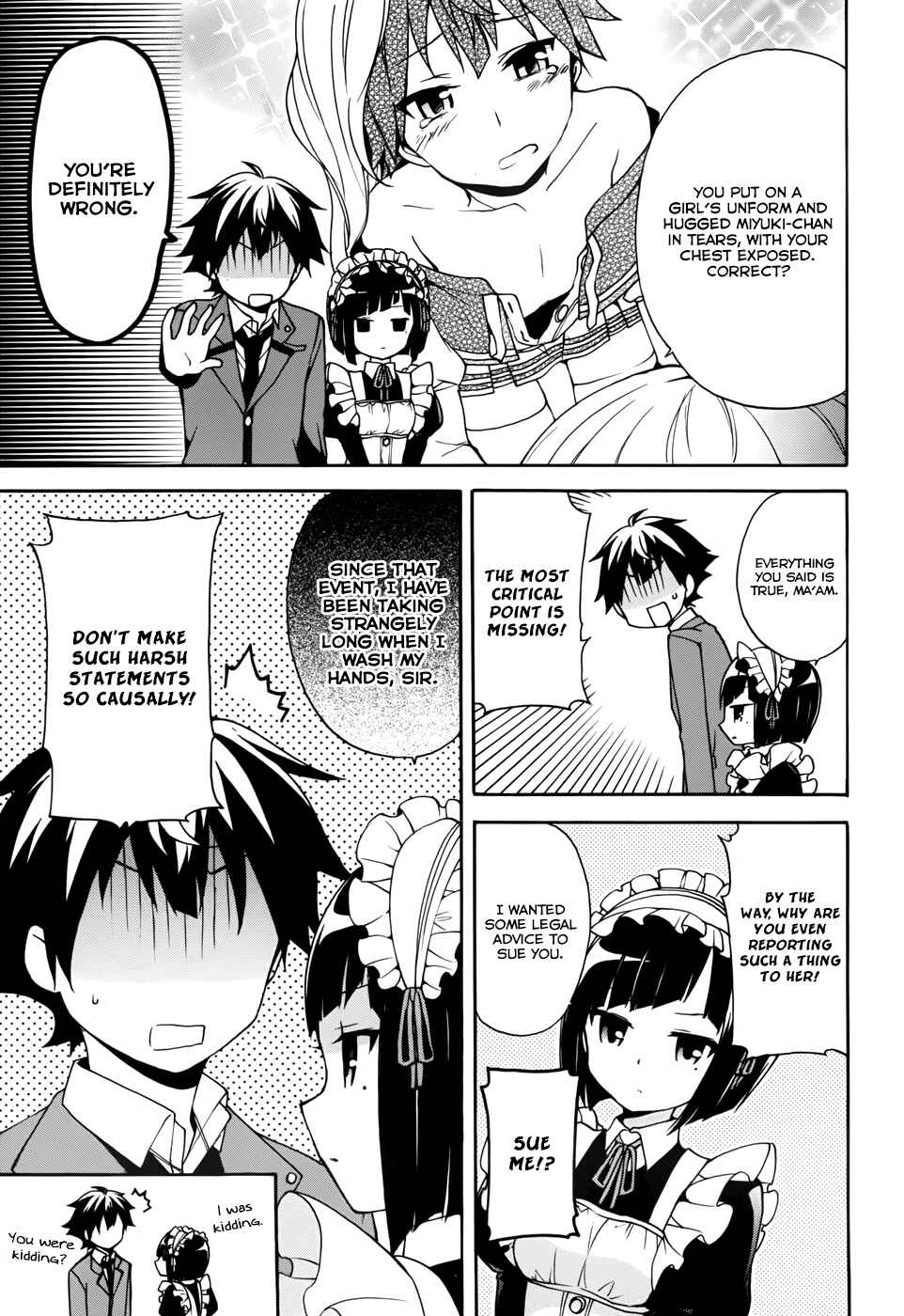 Ore ga Ojousama Gakkou ni "Shomin Sample" to shite Rachirareta Ken Chapter 16 - Page 3