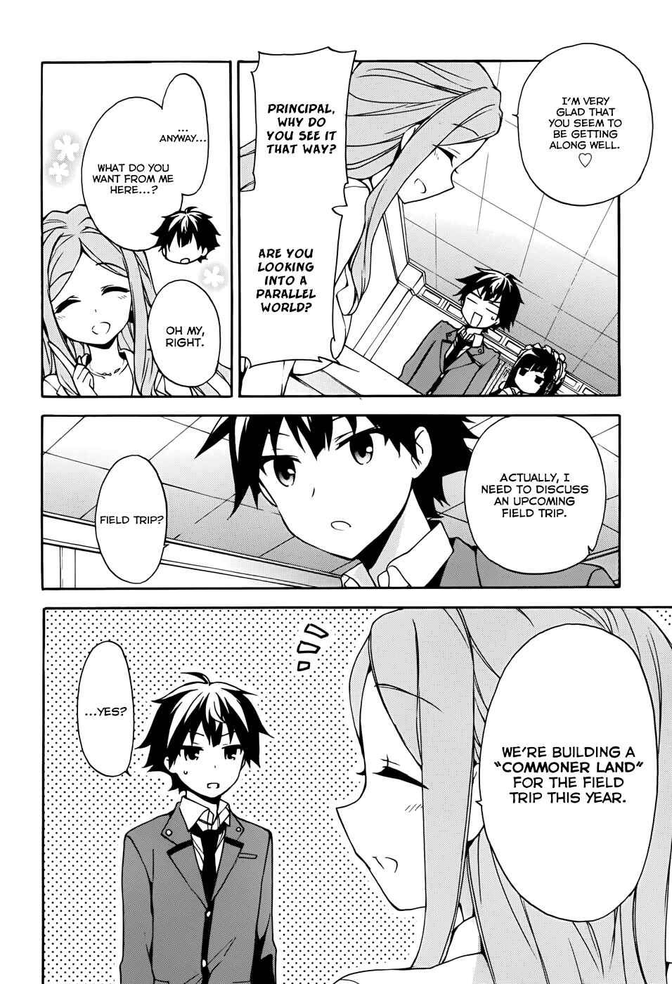 Ore ga Ojousama Gakkou ni "Shomin Sample" to shite Rachirareta Ken Chapter 16 - Page 4