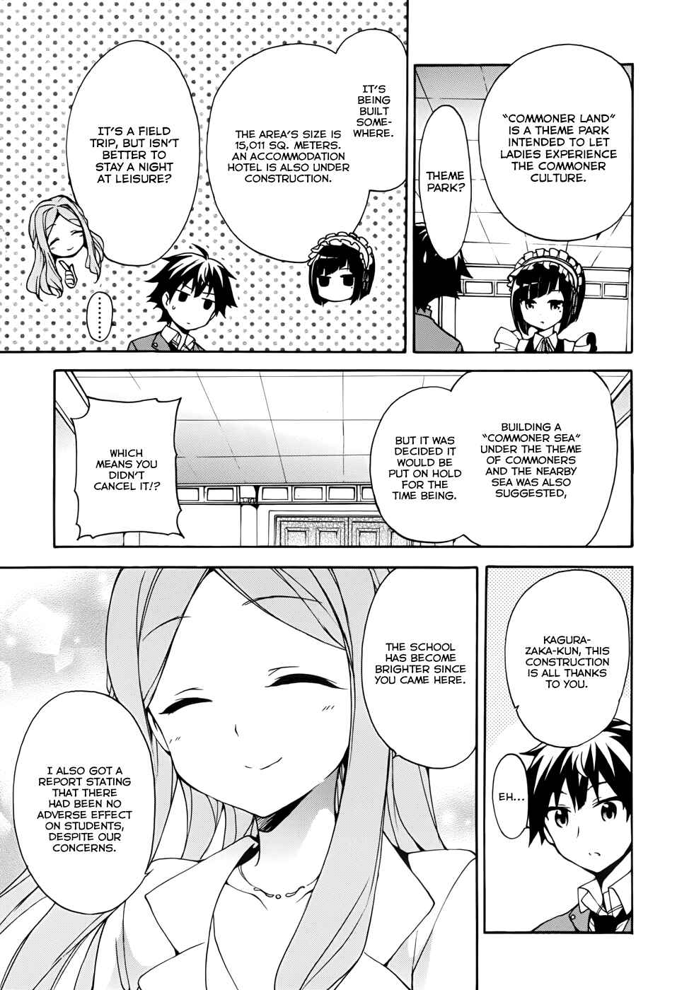 Ore ga Ojousama Gakkou ni "Shomin Sample" to shite Rachirareta Ken Chapter 16 - Page 5