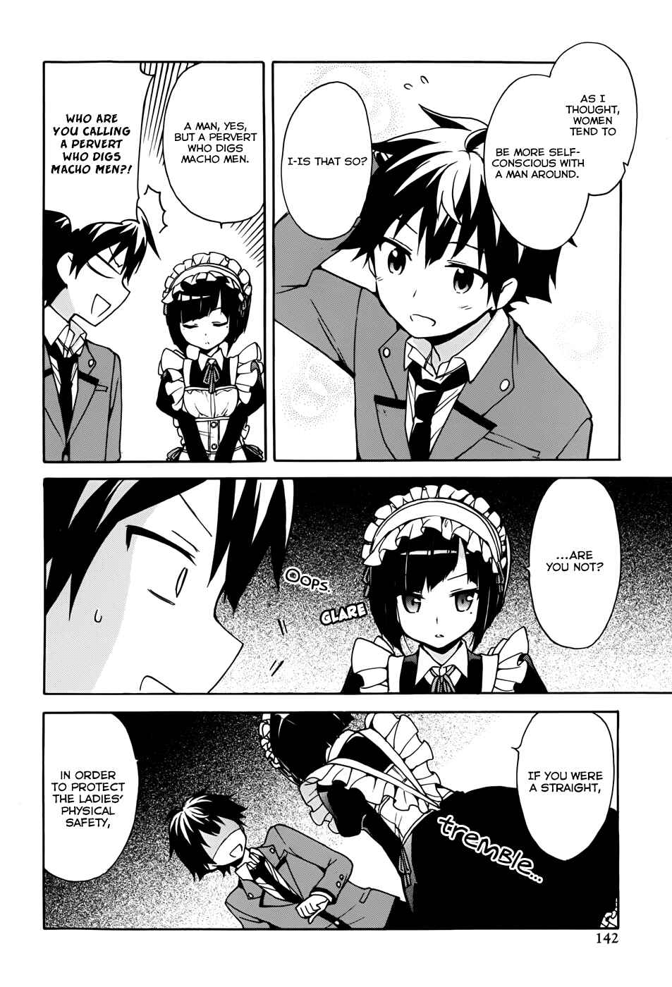 Ore ga Ojousama Gakkou ni "Shomin Sample" to shite Rachirareta Ken Chapter 16 - Page 6