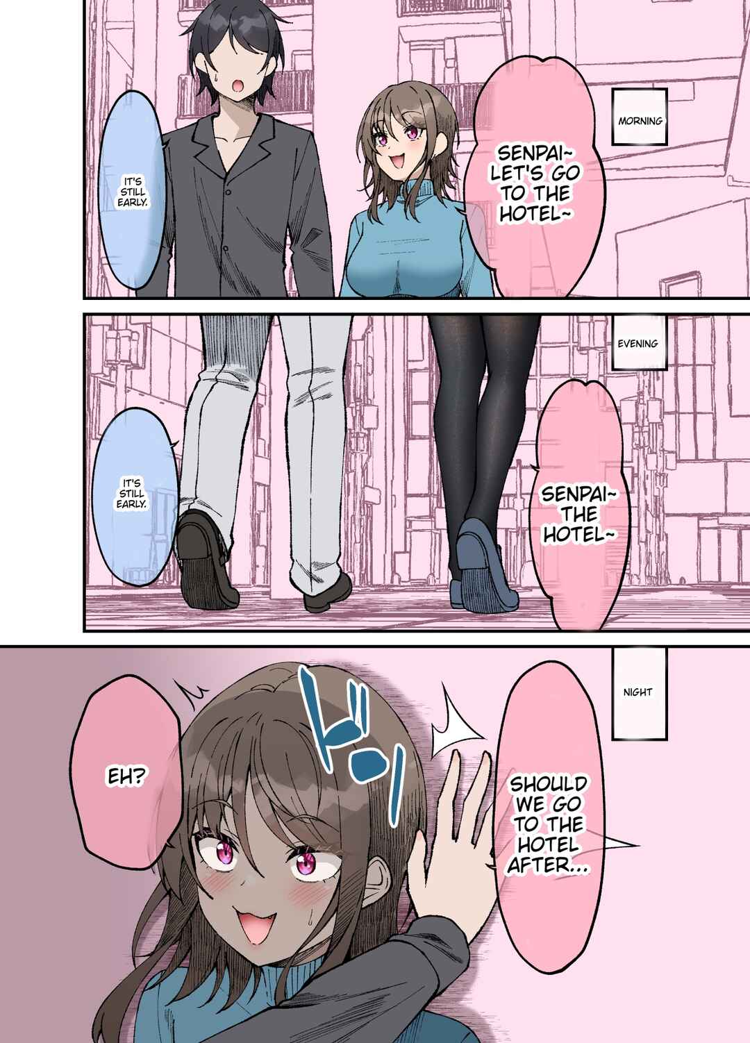 Kigahayai Daigaku no Kouhai Kanojo Chapter 33 - Page 1
