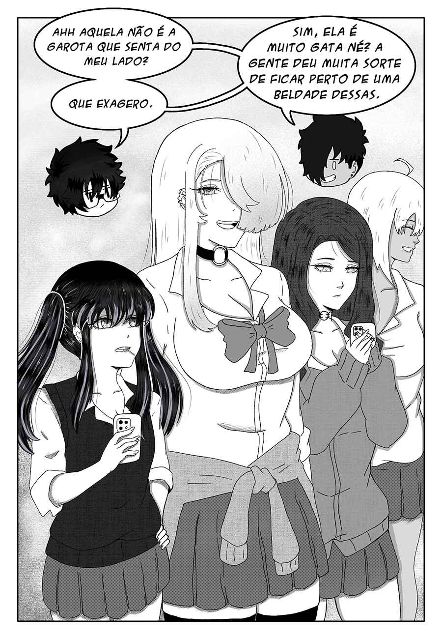 Living In The Moment Chapter 3 - Page 12