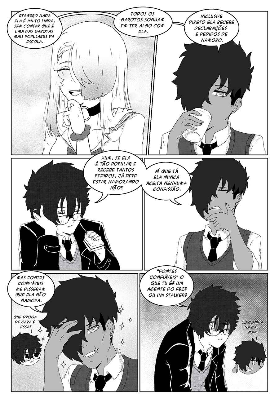 Living In The Moment Chapter 3 - Page 13