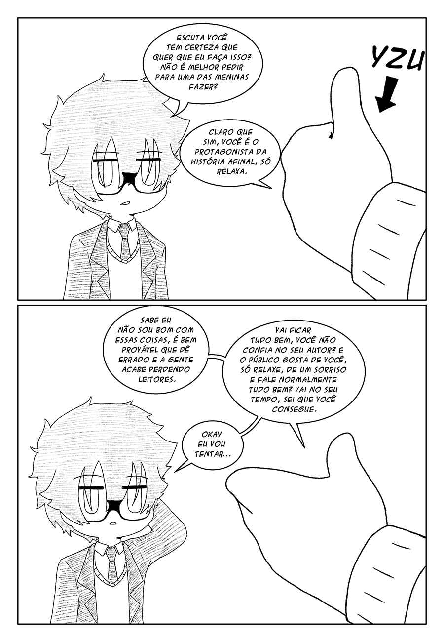 Living In The Moment Chapter 3 - Page 3