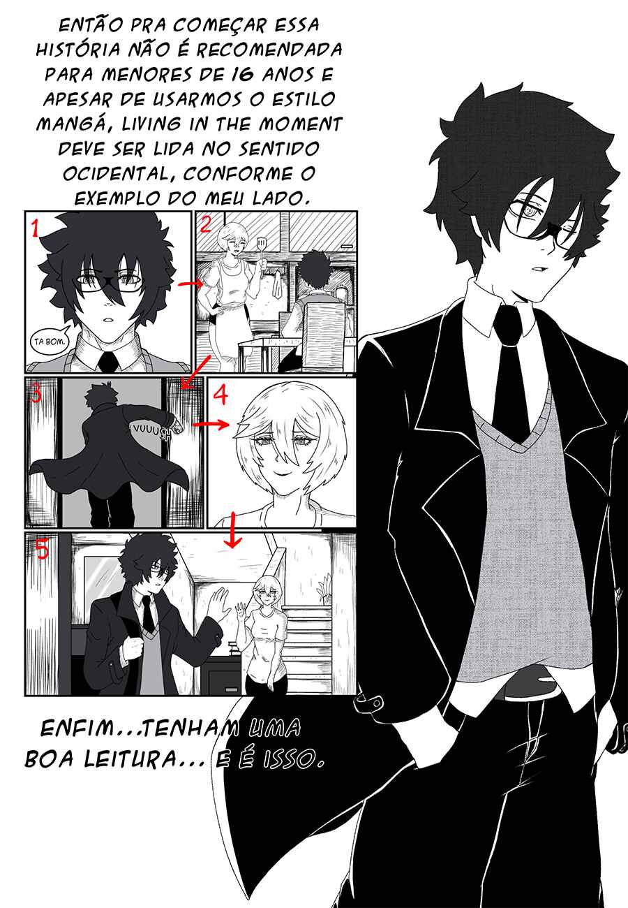 Living In The Moment Chapter 3 - Page 4
