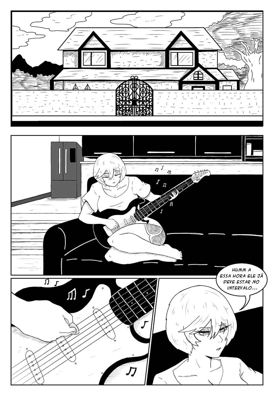 Living In The Moment Chapter 3 - Page 6