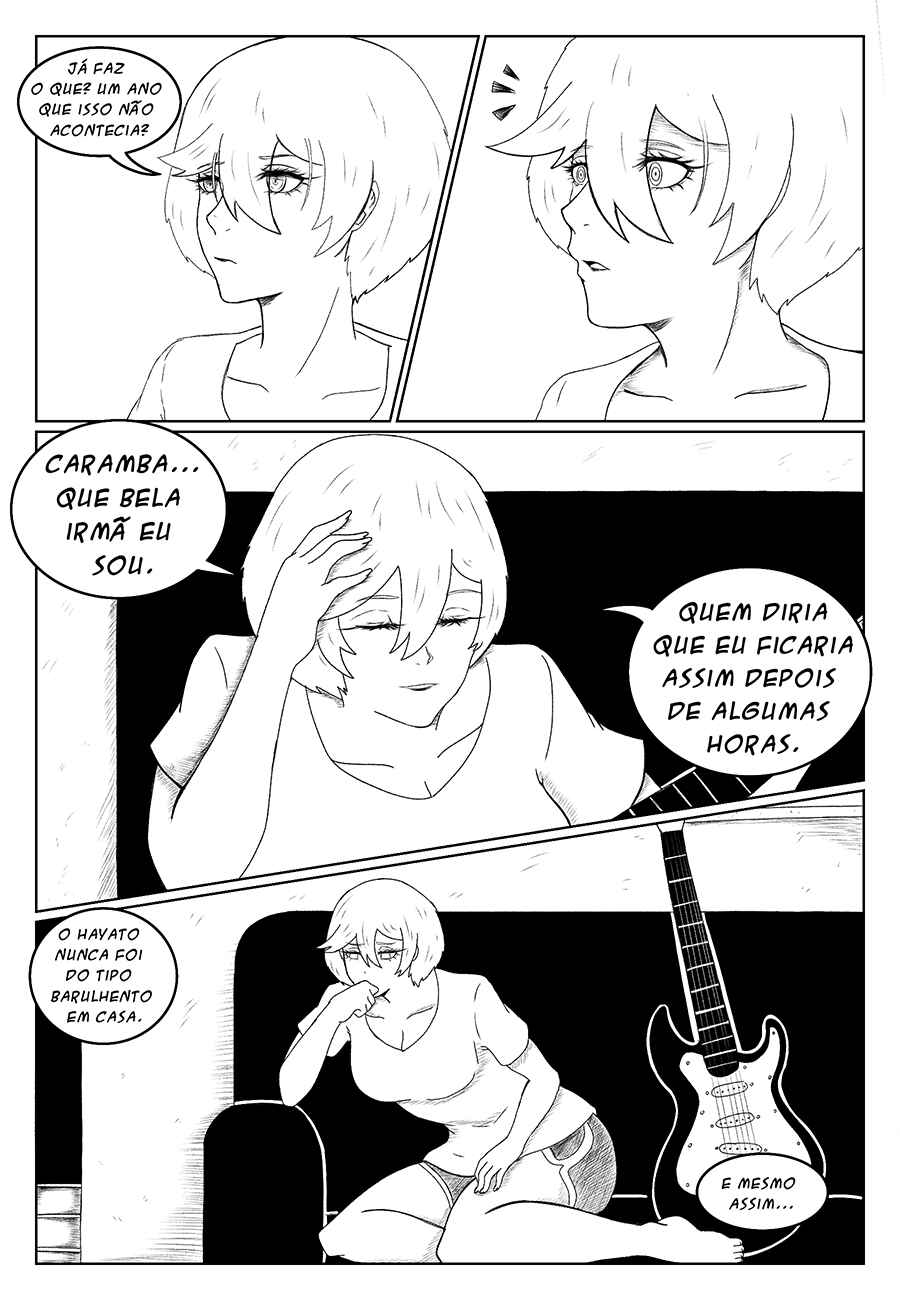 Living In The Moment Chapter 3 - Page 7