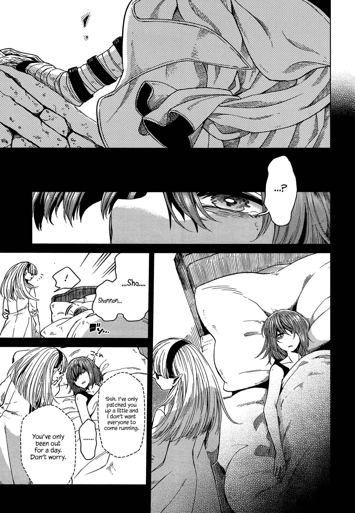 The Ancient Magus' Bride Chapter 36 - Page 12