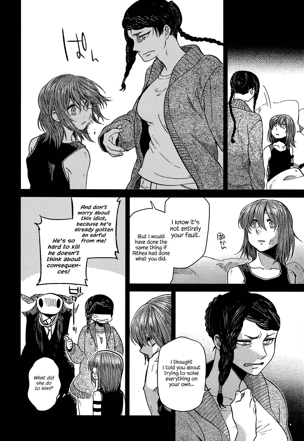The Ancient Magus' Bride Chapter 36 - Page 15
