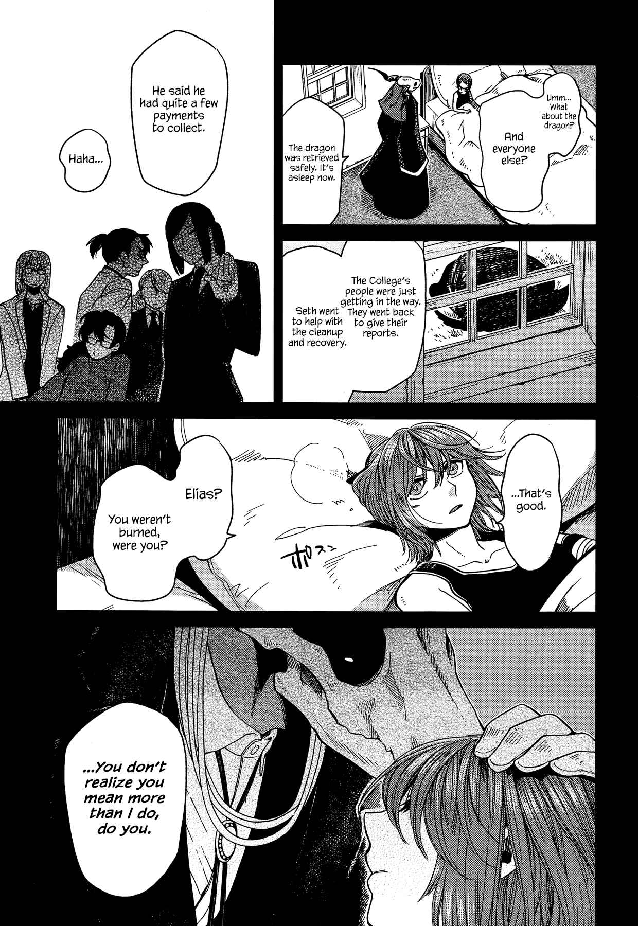 The Ancient Magus' Bride Chapter 36 - Page 16