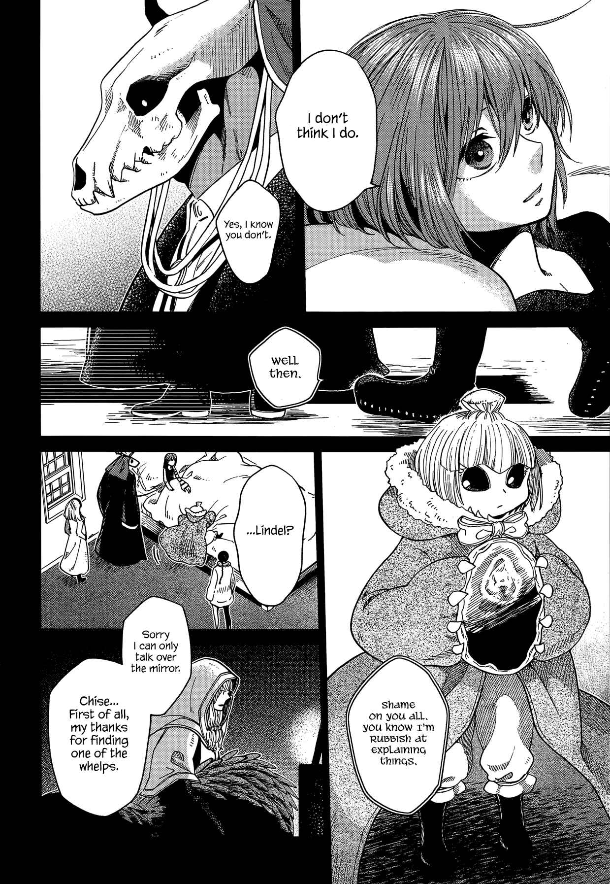 The Ancient Magus' Bride Chapter 36 - Page 17