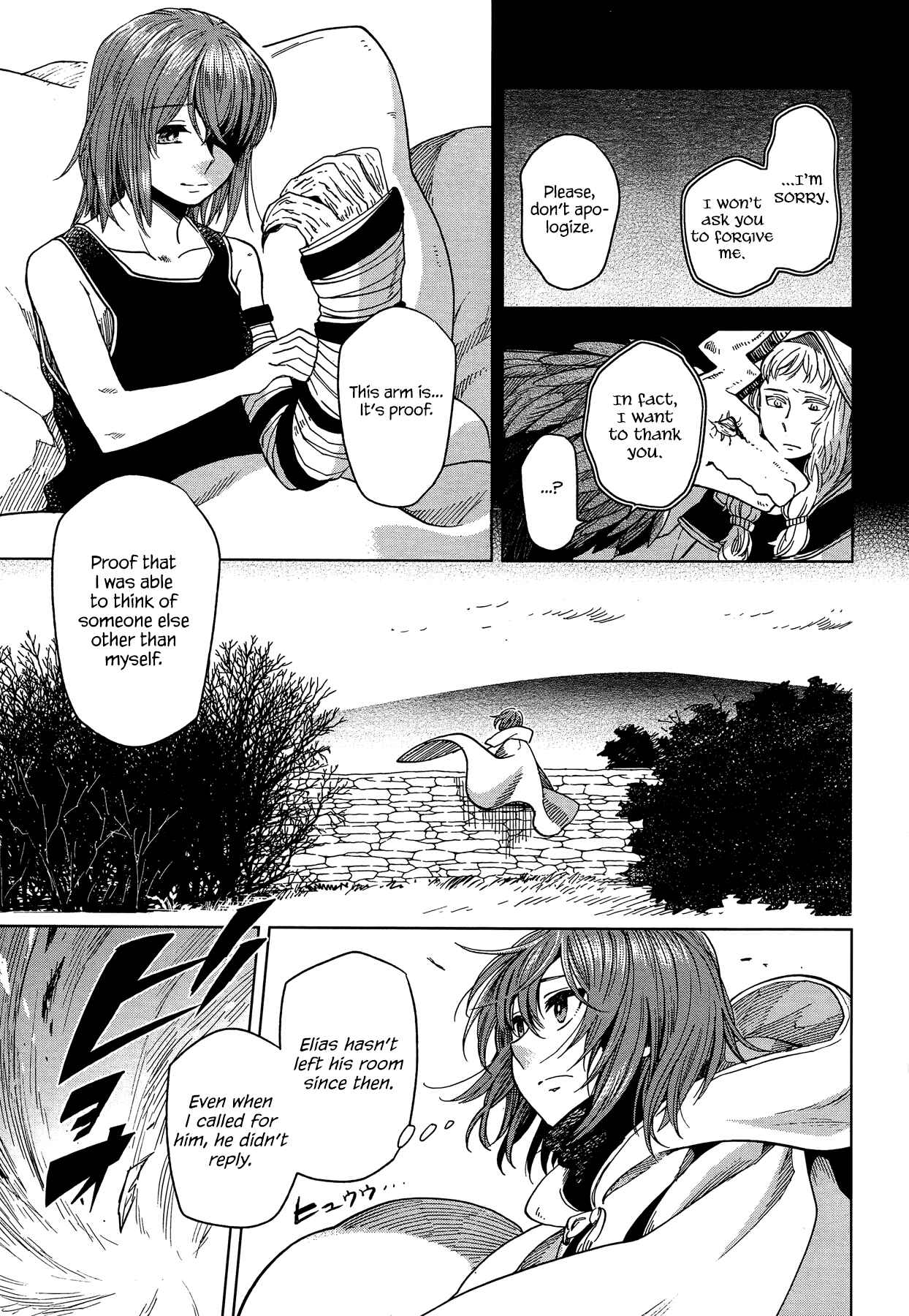 The Ancient Magus' Bride Chapter 36 - Page 24