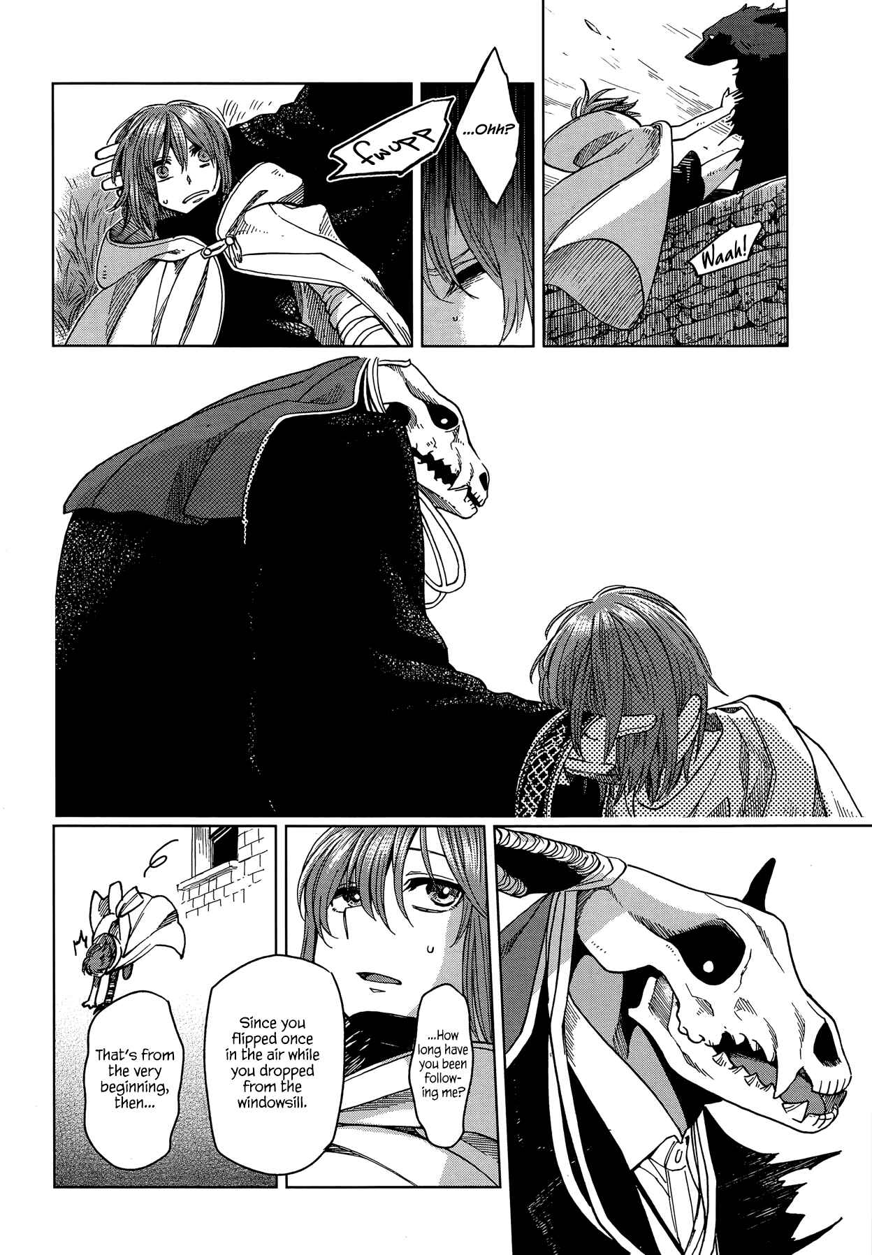 The Ancient Magus' Bride Chapter 36 - Page 25