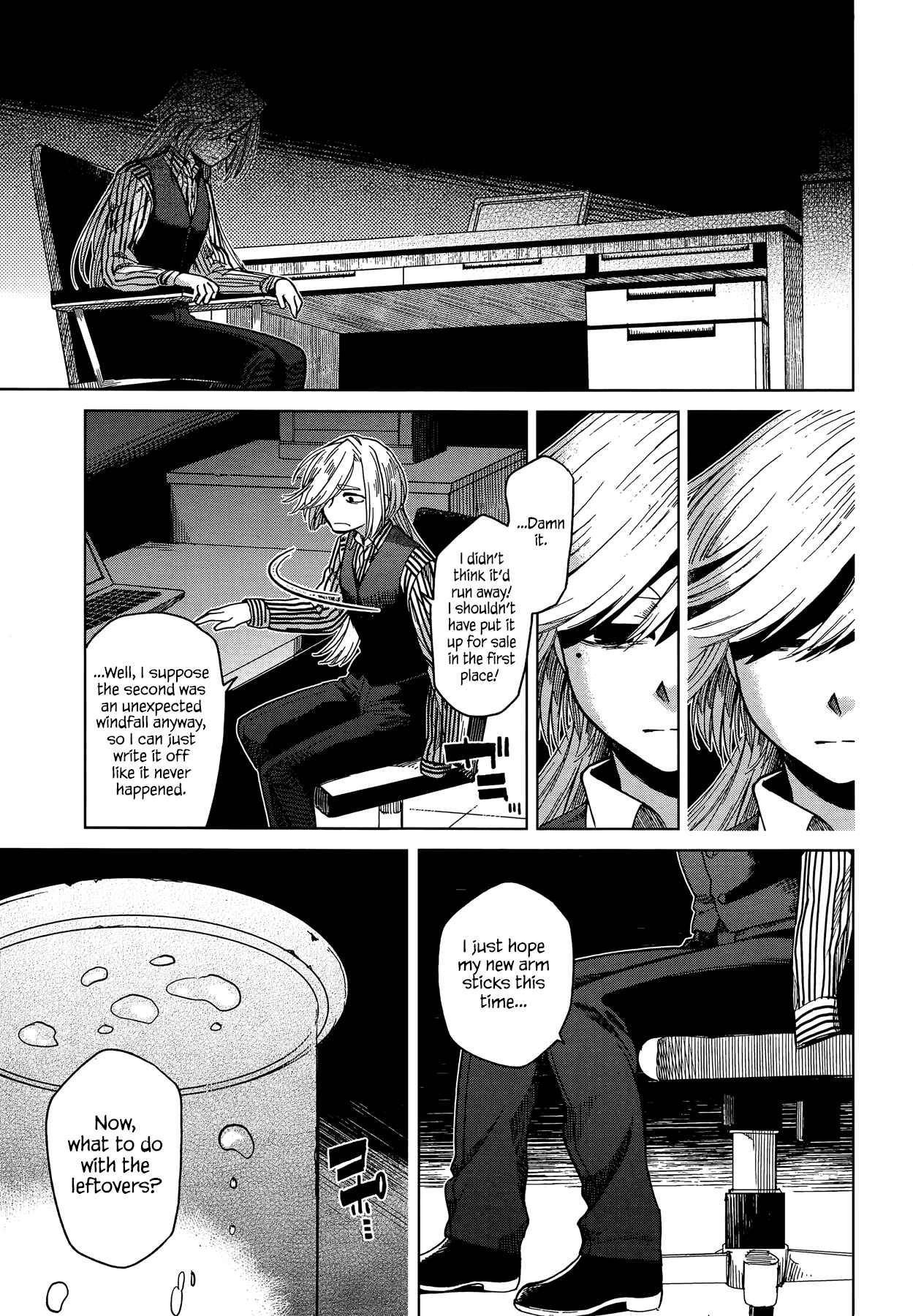 The Ancient Magus' Bride Chapter 36 - Page 3