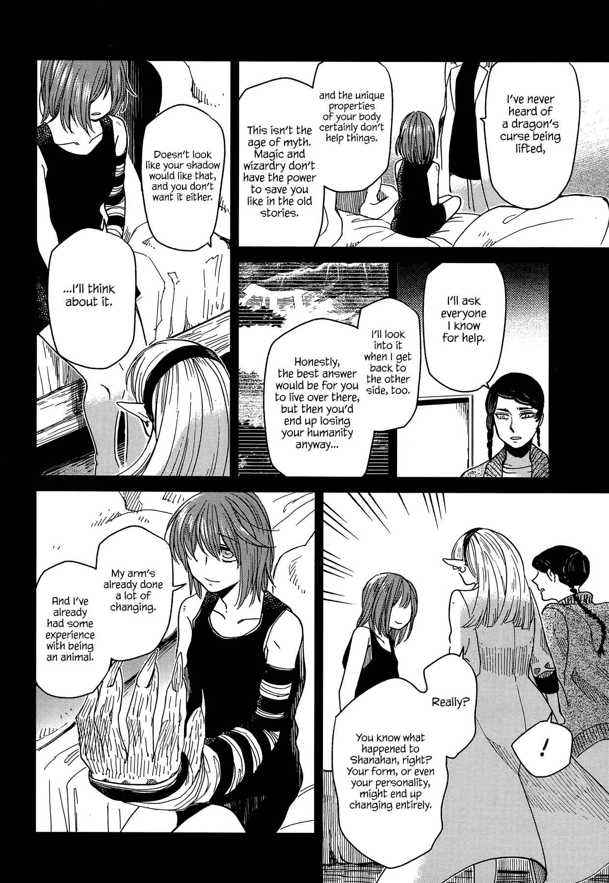 The Ancient Magus' Bride Chapter 36 - Page 33