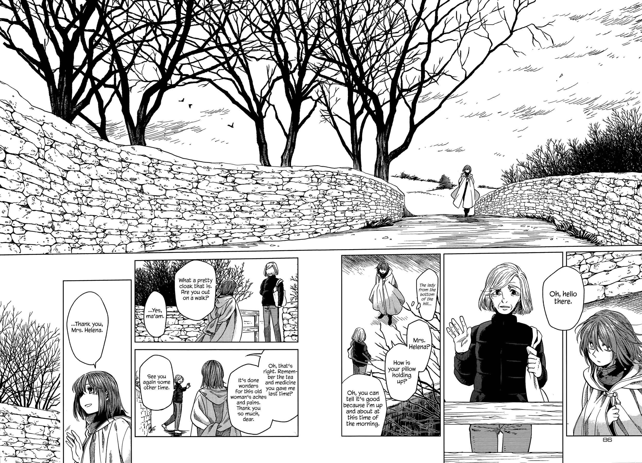 The Ancient Magus' Bride Chapter 36 - Page 6