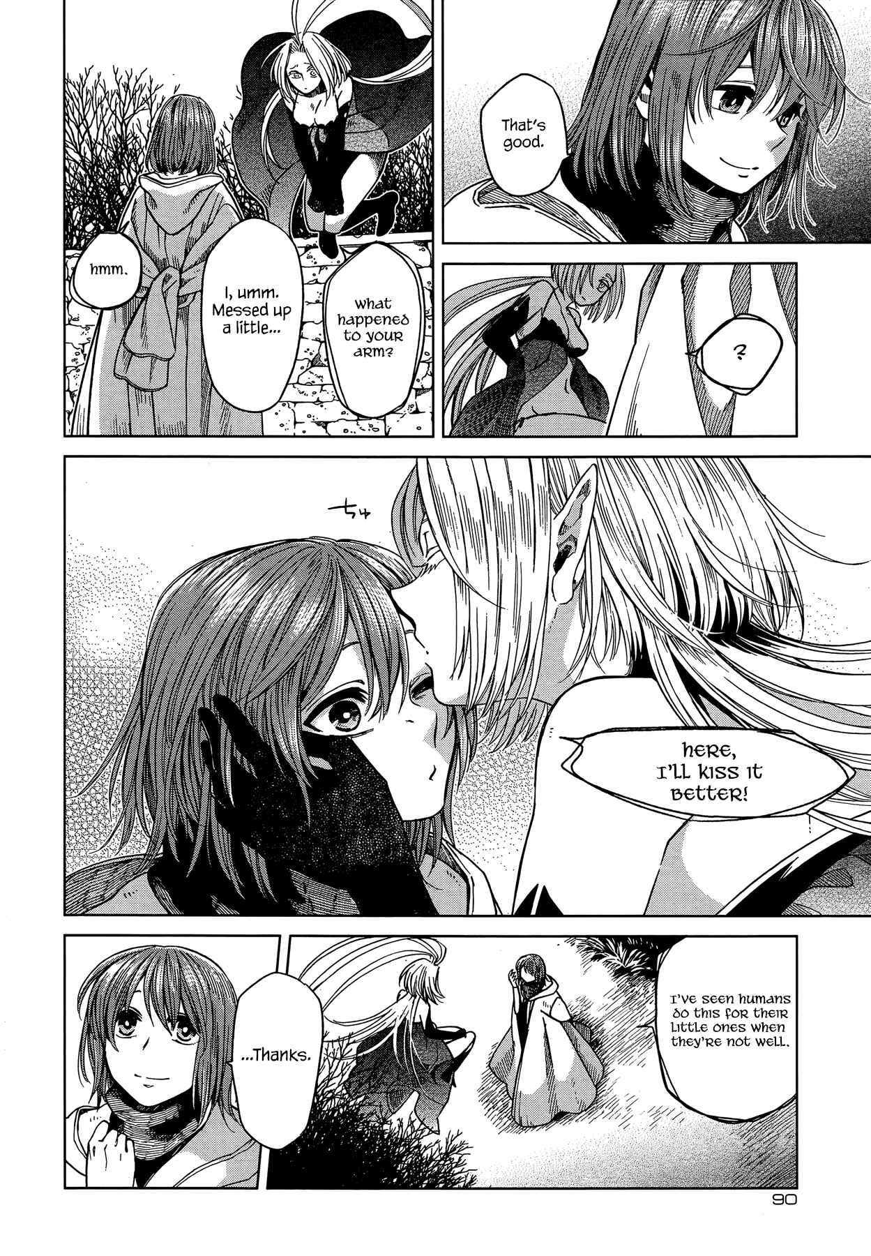 The Ancient Magus' Bride Chapter 36 - Page 9