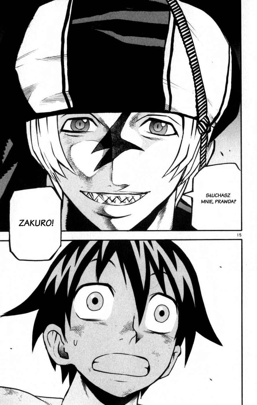Kurozakuro Chapter 42 - Page 15