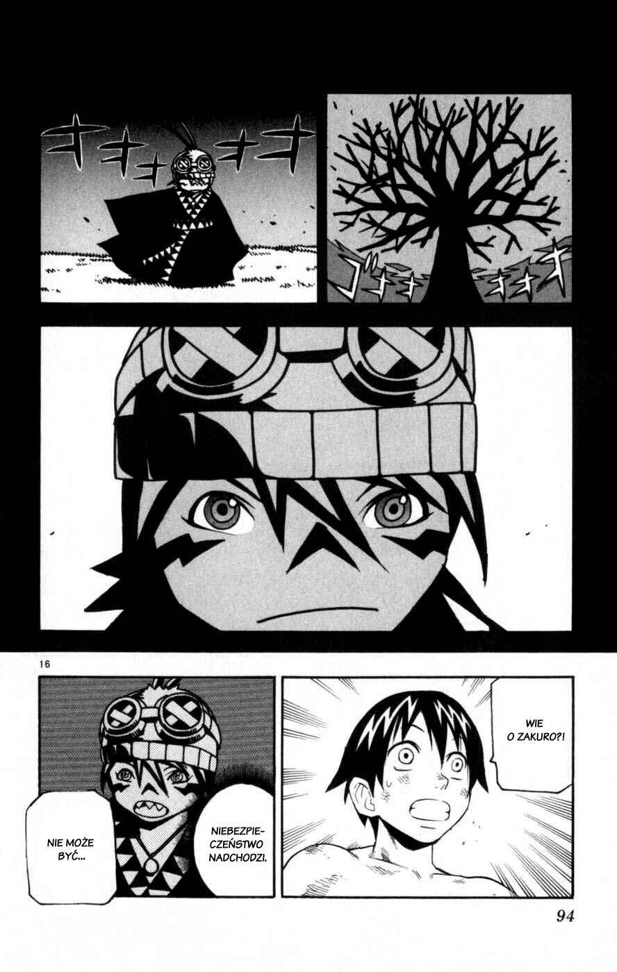 Kurozakuro Chapter 42 - Page 16