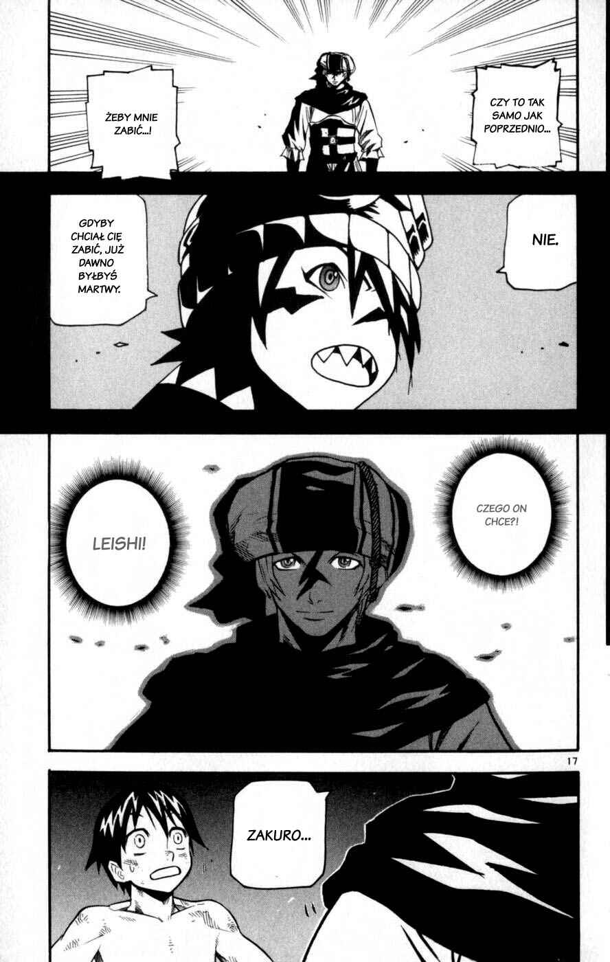 Kurozakuro Chapter 42 - Page 17