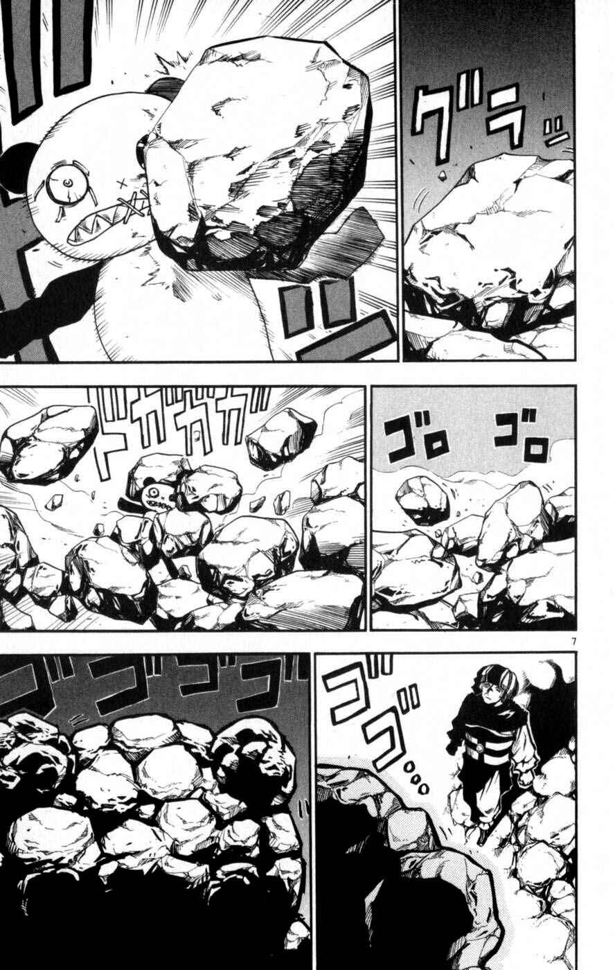 Kurozakuro Chapter 42 - Page 7