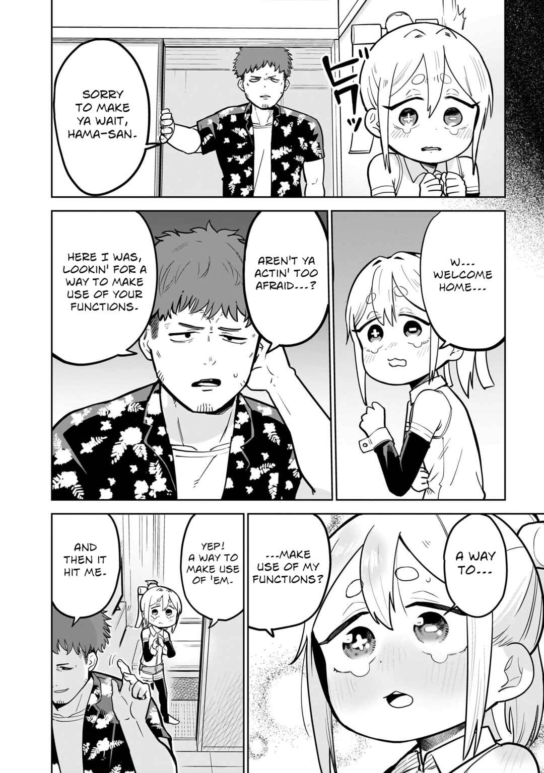 Pondroid! Hama-san Chapter 2 - Page 10