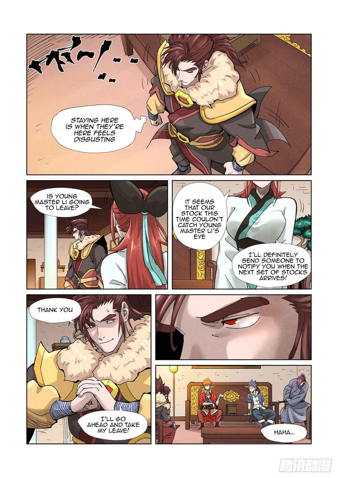 Yāo Shén Jì Chapter 368 - Page 5