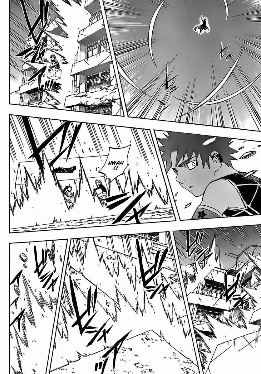 Kekkaishi Chapter 275 - Page 10