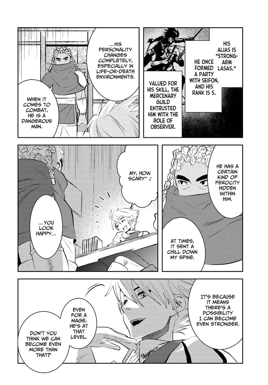 Arafoo Kenja no Isekai Seikatsu Nikki Chapter 53 - Page 11