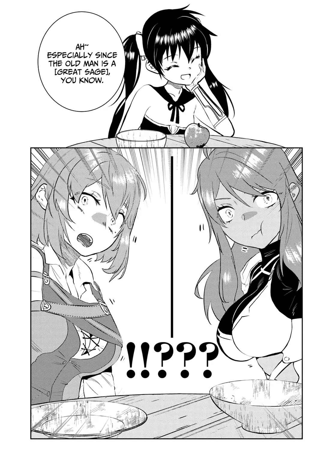 Arafoo Kenja no Isekai Seikatsu Nikki Chapter 53 - Page 16